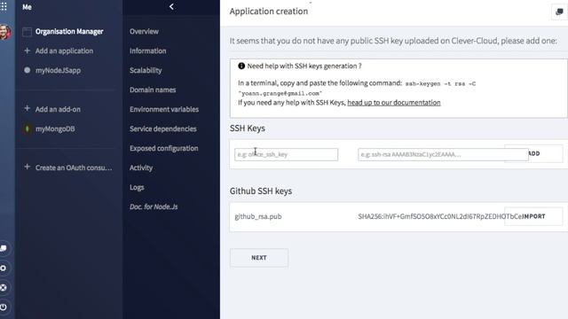 How to deploy a Node.js app on Clever Cloud? смотреть онлайн