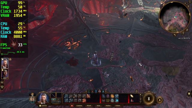 Baldurs Gate 3 GT 1030 - 1080p 900p 720p Low, FSR Performance, смотреть онлайн