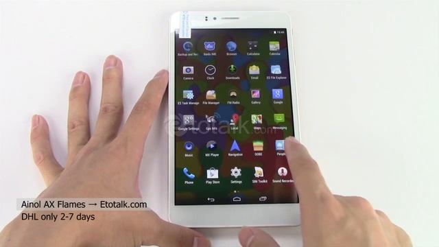 Ainol AX Flames Octa Core 7.0 inch 1920x1200 Android 4.4 Dual Sim Tablet смотреть онлайн
