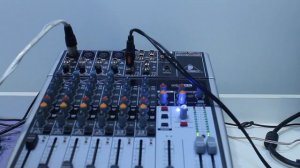 обзор микшерного пульта  BEHRINGER XENYX 1204USB.
