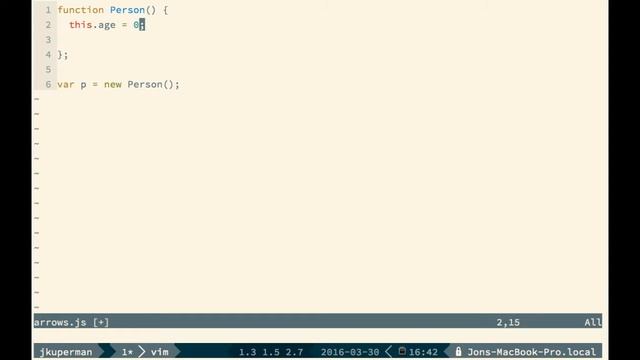 JavaScript ES6 - Arrow Functions смотреть онлайн