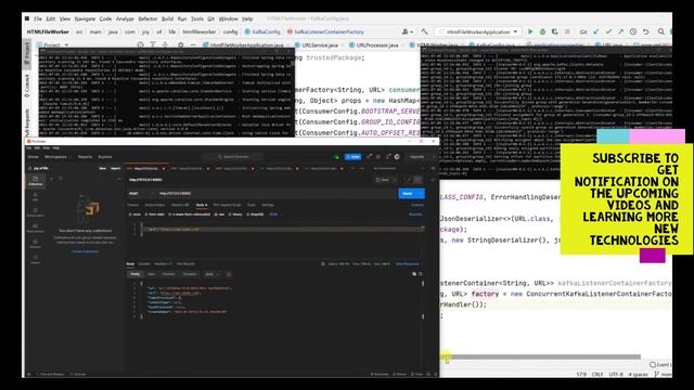 Episode 25: Producing & Consuming JSON in Kakfka using Spring Boot смотреть онлайн