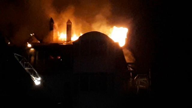 Пожар на Вавилова 10 Томск. Моя квартира на 5м этаже часть 9. 18+