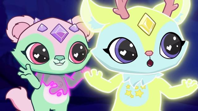 Jet Of Fire & MORE! ✨ Magic Mixies | New Compilation | Cartoons For Kids смотреть онлайн