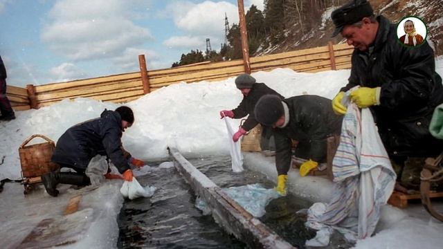 Советы от бабы Нины - Приметы на Крещение Господне! смотреть онлайн