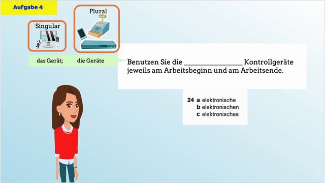 TELC B1+Beruf Sprachbausteine mit Lösungen | B1 Prüfung Sprachbausteine Übung смотреть онлайн