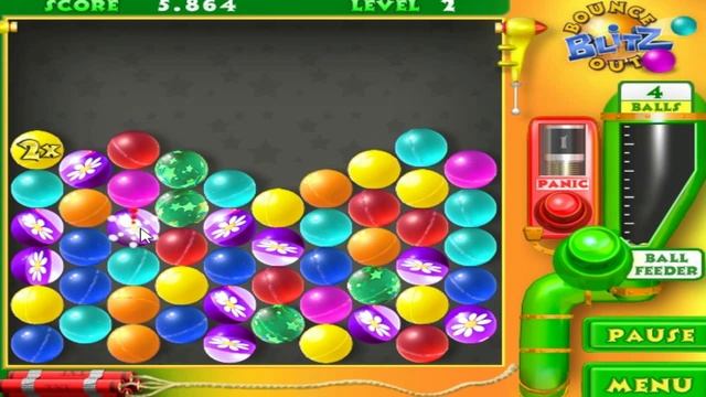 Bounce Out Blitz in English смотреть онлайн