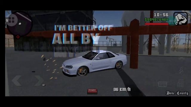 GTA SA DRIFT - Toxic friend? смотреть онлайн