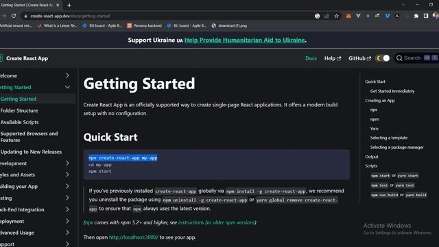 Part 8 - Installing react: Mastering E-commerce Development: Building a Shopping Website смотреть онлайн