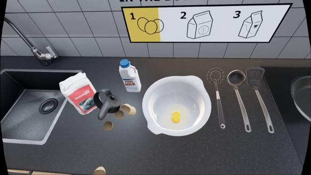 This game has the weirdest tags/ IKEA vr pancake kitchen смотреть онлайн