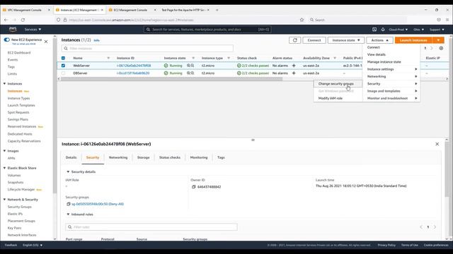 AWS VPC - Part-5 How to Create Security Groups With Hands-On Examples - മലയാളം | IT TechLab смотреть онлайн