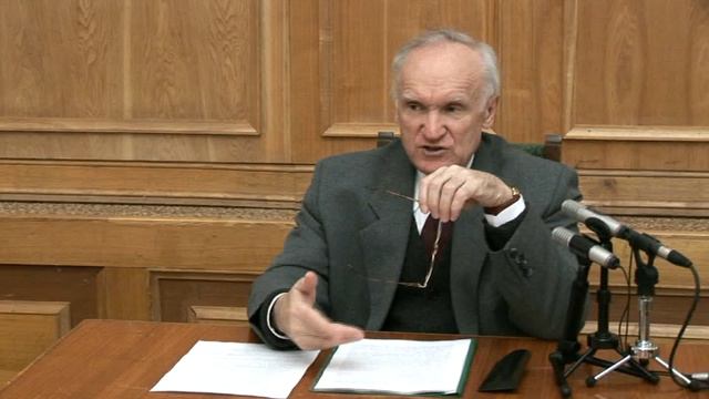 О Спасении. Алексей Ильич Осипов смотреть онлайн