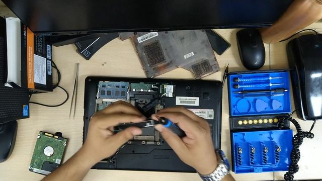 Lenovo Ideapad Z370 Upgrade SSD