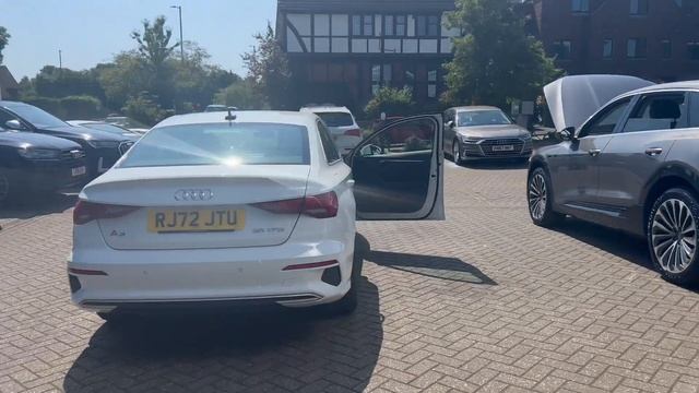 Audi A3 Saloon Sport 35 TFSI 150 PS 6-speed смотреть онлайн