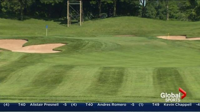 Tour of Glen Abbey golf course смотреть онлайн