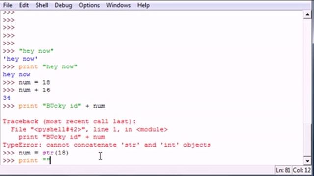 Python Programming Tutorial Series From scratch (07 More on Strings) | Tutorials point смотреть онлайн