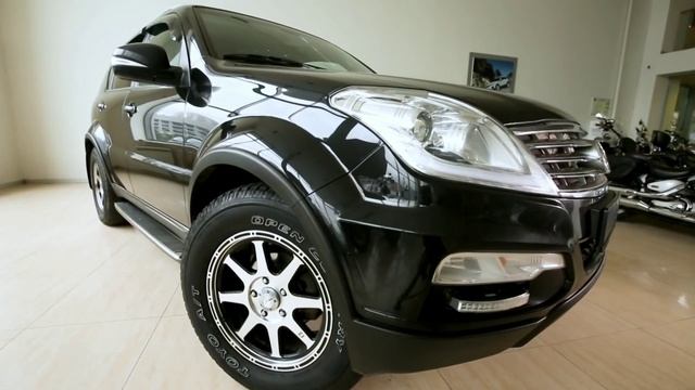 SsangYong Rexton 2019 смотреть онлайн