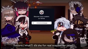 🖤✨ Genshin Impact React to Honkai Star Rail || Gacha Club || Genshin Impact