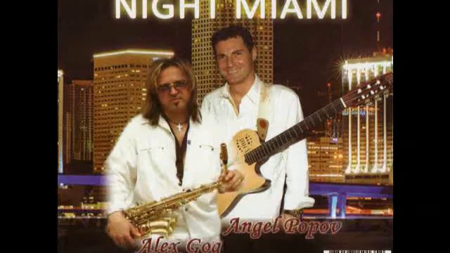 Alex Gog & Angel Popov - Falling Leaves (Night Miami Beautiful Sax & Guitar music) смотреть онлайн