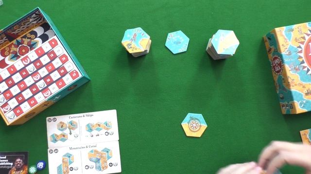 Знакомство с настольной игрой "LAND & SEA" смотреть онлайн