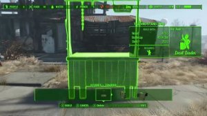 Fallout 4: Постройка базы