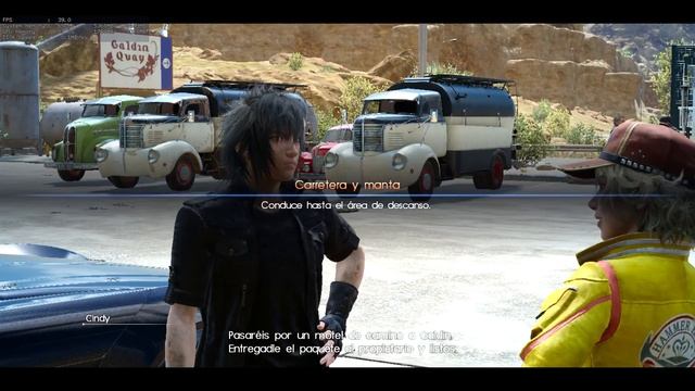 AMD PHENOM II X4 965 + R7 265 FINAL FANTASY XV WINDOWS EDITION PLAYABLE DEMO смотреть онлайн