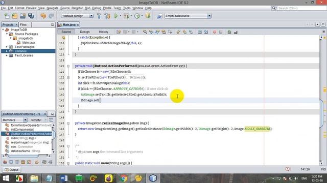 Java MySQL - How to Insert Image Into Database смотреть онлайн