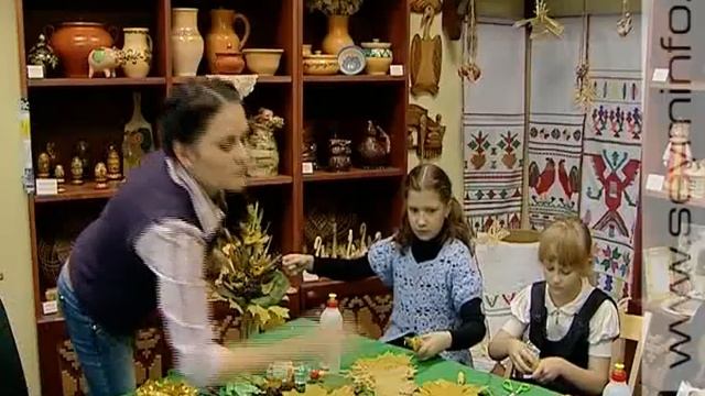 Курян учили видеть яркие краски осени смотреть онлайн