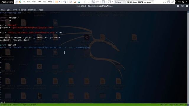 Python Web Hacking(Bypassing Client Side Controls) | Natas OverTheWire(Natas Level 1) смотреть онлайн