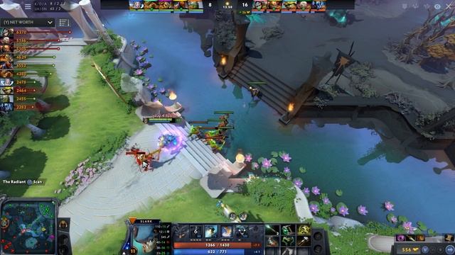 Miracle [Slark] Power New Items Build Very Aggressive Gank Dota 2 смотреть онлайн