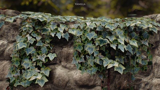 Skyrim SE Mods: HD Colorful Ivy смотреть онлайн