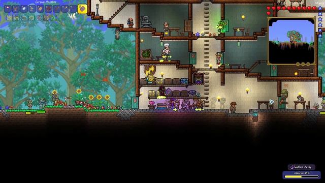 Terraria Thorium Mod, Part 06: Eater of Worlds, Blood Moon & Goblins! [Expert Mode Modded Terraria] смотреть онлайн