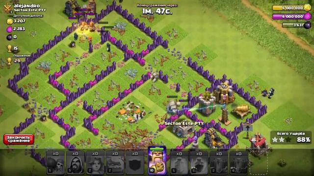 Clash of Clans : БЕЗ ПРАВА НА ВЫБОР | GoVaWi на ТХ 8 ! смотреть онлайн