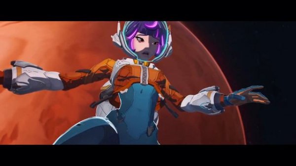 Трейлер Overwatch 2 (Juno Cinematic)