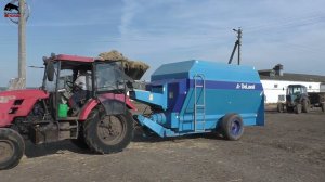 Таких КОРМОСМЕСИТЕЛЕЙ уже НЕТ, у нас он НОВЫЙ! Итальянский кормосмеситель DeLaval