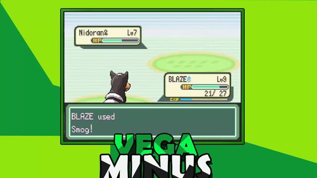 Pokemon Vega Minus Walkthrough Gameplay | FIRE RED ROM HACK | First Gym Leader смотреть онлайн