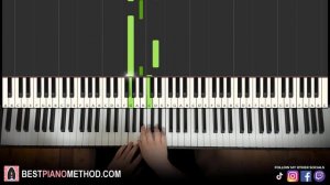 Mr. Kitty - After Dark (Piano Tutorial Lesson)