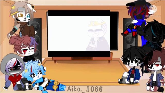 Sans Au’s React To Dreamtale