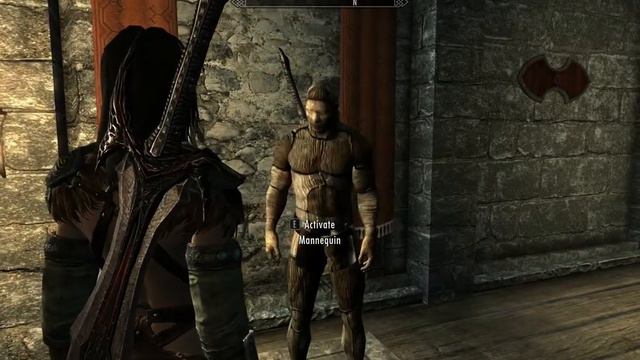 Skyrim mannequin script fix смотреть онлайн