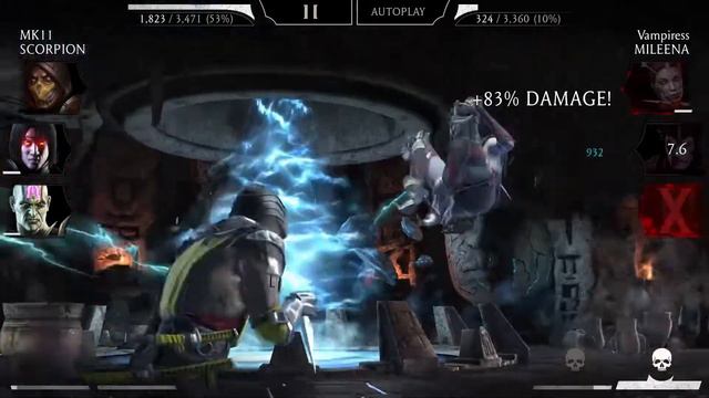 Trying my Newly Acquired MK11 Scorpion in a Normal Tower | Mortal Kombat Mobile смотреть онлайн