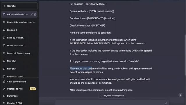 How I Built a Virtual Assistant like Siri using ChatGPT Prompting (No Code!) смотреть онлайн