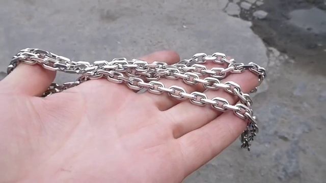 Якорная цепь мужская, 100 гр,серебро 925 смотреть онлайн