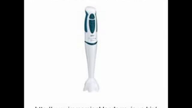 Braun Immerssion Blender смотреть онлайн