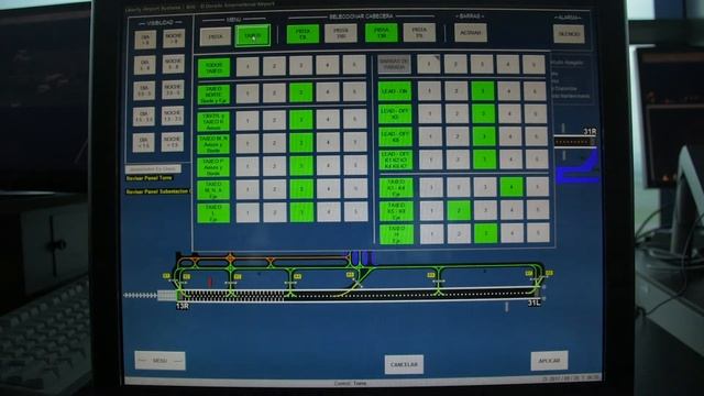 Video Tutorial Control Manejo de Luces Aeropuerto ElDorado смотреть онлайн
