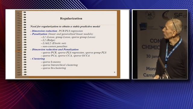 Conférence chimiométrie 2019 - Oral 10 - Philippe Bastien смотреть онлайн