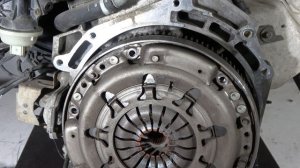 How to open crankshaft pulley BOLT Ford Duratec HE (Mondeo, Focus) / Mazda LF. Years 2002 to 2022