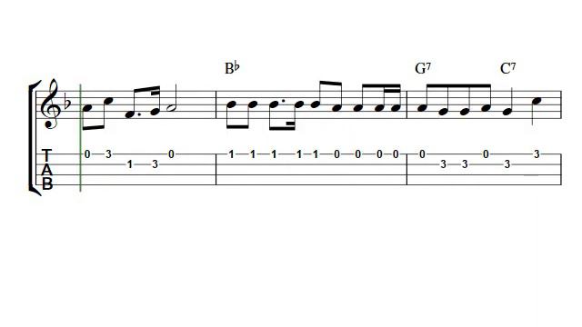 Ukulele tabs | How to play Jingle Bells смотреть онлайн