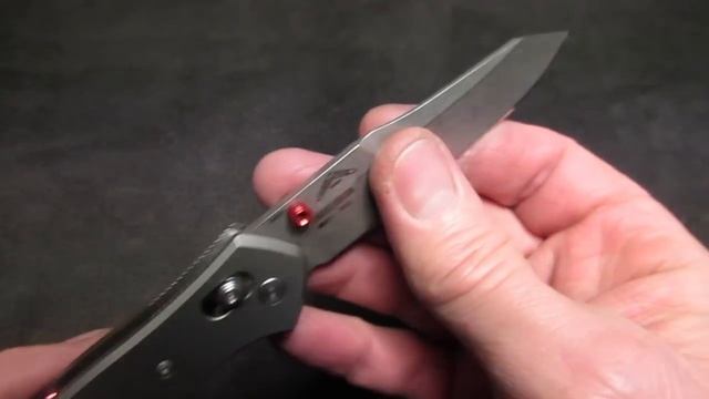 Benchmade 20th Anniversary 940-2001: A Titanium and Steel Dreamboat смотреть онлайн