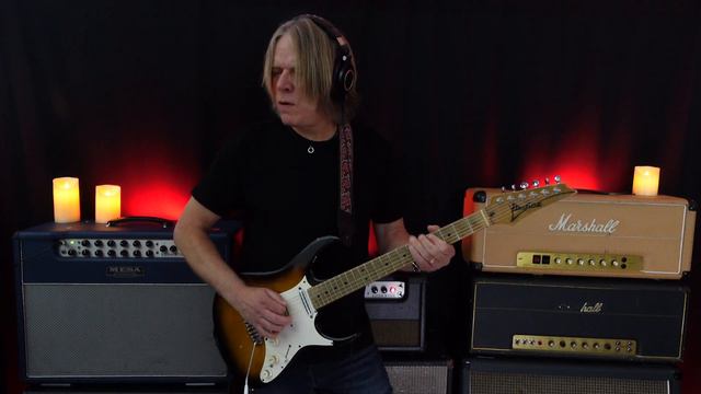 Andy Timmons Plays "Apocryphal" from "Electric Truth" LP смотреть онлайн
