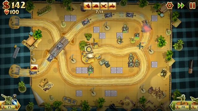 Toy Defense 2 Operation Crusader Mission 16 3Stars смотреть онлайн